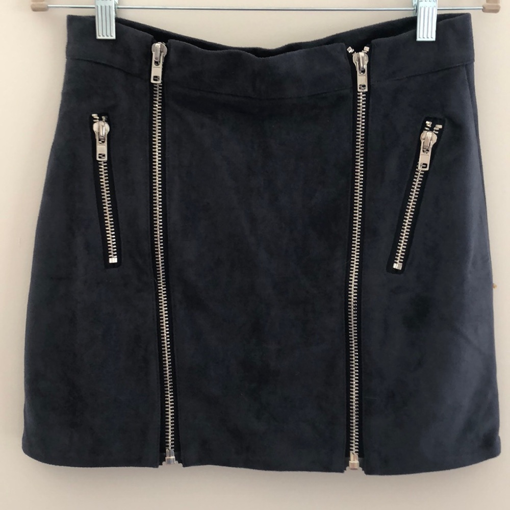 Suede Mini Skirt *new with tags*